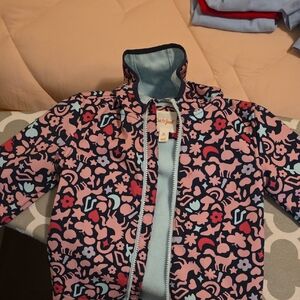 Cat & Jack Fleece-lined Raincoat